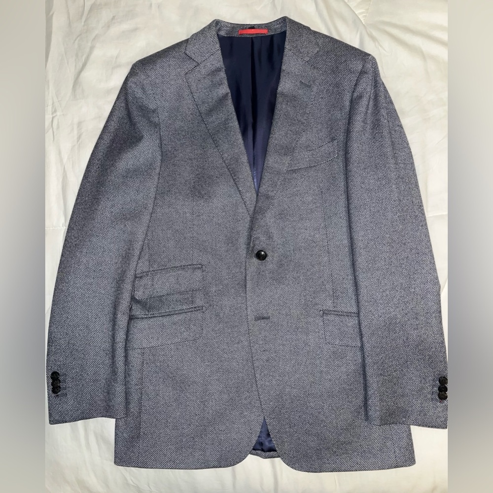 Suitsupply Blue & Grey Blazer